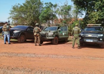 BPFRON, Polícia Federal e Exército Brasileiro apreendem mais de duas toneladas de maconha
