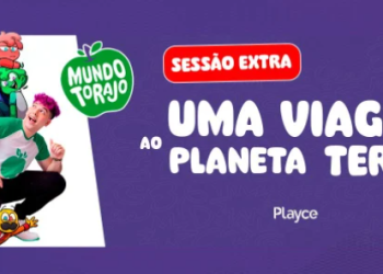 Mundo Torajo chega a Curitiba com espetáculo infantil mágico nos dias 13 e 14 de setembro