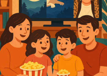 Clube do Filme com memórias que valem mais que algoritmos