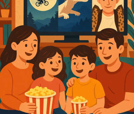 Clube do Filme com memórias que valem mais que algoritmos