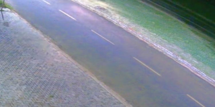 Motorista sobrevive com ferimentos leves a colisão impressionante, veja o vídeo