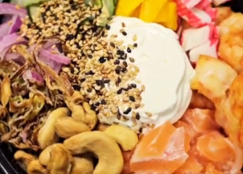 Nasu Sushi amplia cardápio e agora oferece pokes, considerados por muitos os melhores da cidade