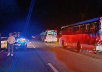 Homem morre atropelado por ônibus na BR-369