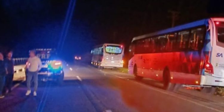 Homem morre atropelado por ônibus na BR-369