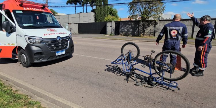 Idoso que perdeu a vida em queda de bicicleta é identificado