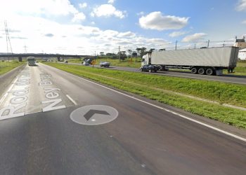 Corpo de homem é encontrado no canteiro central do Contorno Sul