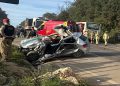BPMOA realiza resgate aeromédico após grave acidente na Rodovia dos Minérios
