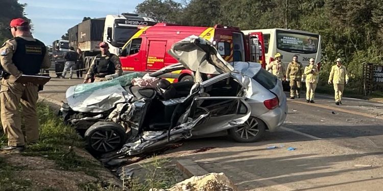 BPMOA realiza resgate aeromédico após grave acidente na Rodovia dos Minérios