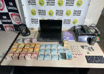 Durante Operação Sinergia III, PM estoura biqueira e apreende mais de 50 mil reais