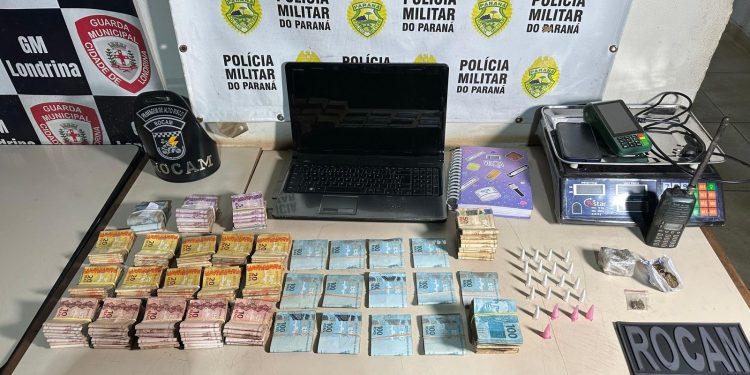 Durante Operação Sinergia III, PM estoura biqueira e apreende mais de 50 mil reais