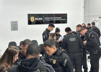 PCPR identifica movimentação de R$ 2,5 milhões do tráfico e cumpre 41 mandados em operação