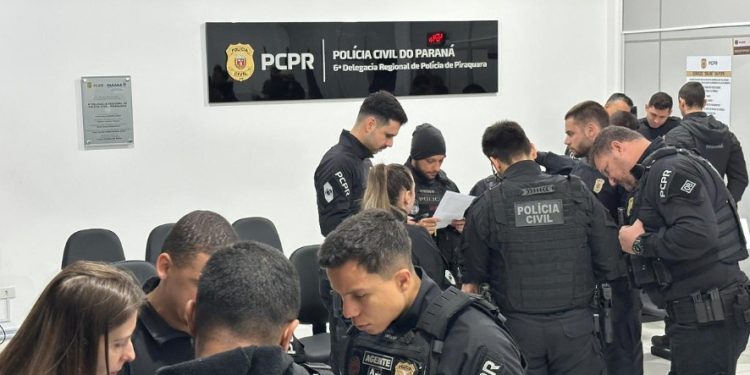 PCPR identifica movimentação de R$ 2,5 milhões do tráfico e cumpre 41 mandados em operação