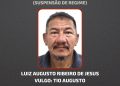 PCPR divulga foto de indiciado por homicídio ocorrido em Curitiba