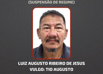 PCPR divulga foto de indiciado por homicídio ocorrido em Curitiba