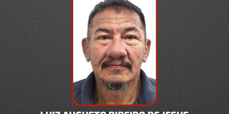 PCPR divulga foto de indiciado por homicídio ocorrido em Curitiba