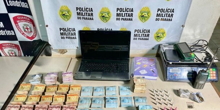 Durante Operação Sinergia III, PMPR apreende 50 mil reais em espécie em Londrina