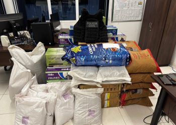 PCPR prende dois homens por desvio de cargas alimentícias em Pinhais