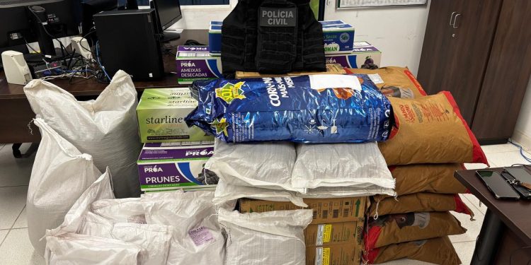 PCPR prende dois homens por desvio de cargas alimentícias em Pinhais