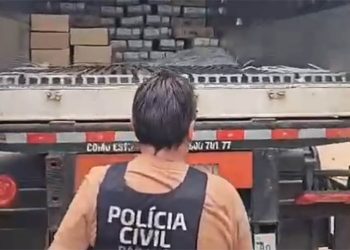 PCPR recupera carga de carne roubada avaliada em R$ 700 mil que seria exportada para Dubai