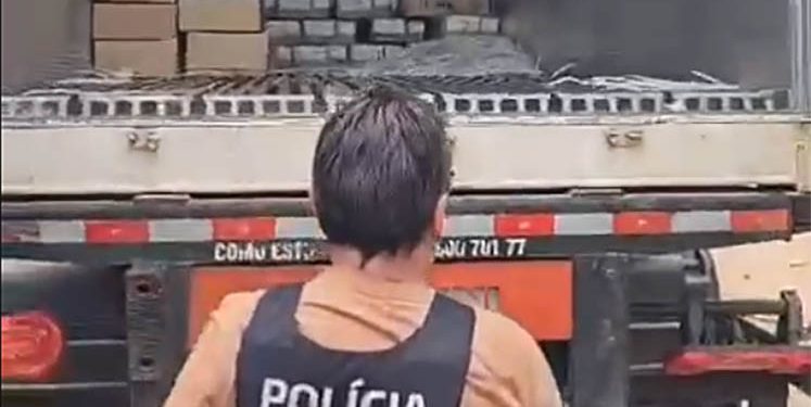 PCPR recupera carga de carne roubada avaliada em R$ 700 mil que seria exportada para Dubai