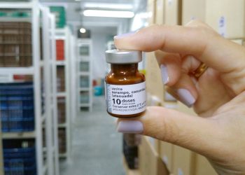 Paraná aplica “dose zero” em 17,4 mil bebês menores de um ano para controle do sarampo