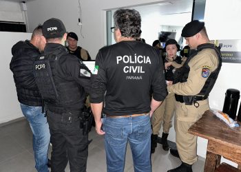 PCPR, PMPR e Força Nacional prendem duas pessoas e apreendem adolescente em operação