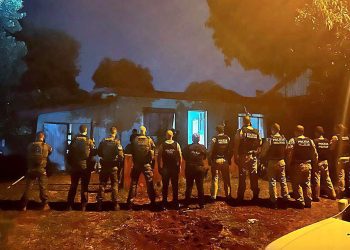 PCPR e PMPR prendem homem por tráfico de drogas, posse ilegal de arma de fogo e fraude processual