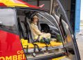 Pioneirismo nas alturas: Corpo de Bombeiros tem primeira mulher piloto de helicóptero