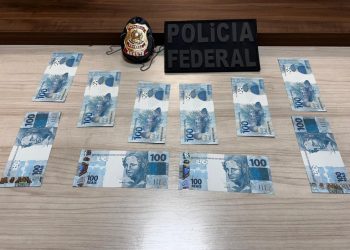 PF prende três pessoas em flagrante por moeda falsa em Mariluz/PR