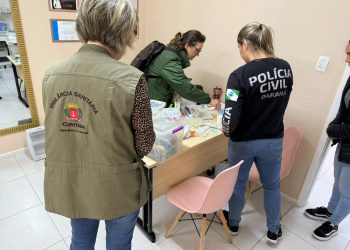 PCPR prende duas pessoas por falsificação de medicação e venda de produto impróprio para consumo em Curitiba