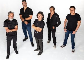 A icônica banda curitibana BLINDAGEM celebra 50 anos com show no Teatro Guaíra