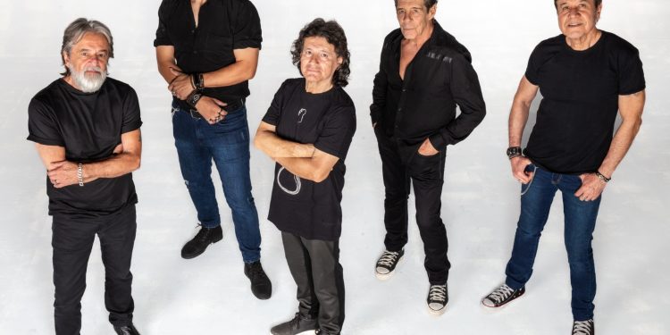 A icônica banda curitibana BLINDAGEM celebra 50 anos com show no Teatro Guaíra