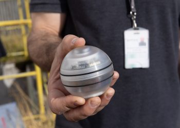 Nova tecnologia: Sanepar usa esferas inteligentes para inspecionar redes na RMC