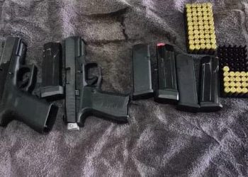 PCPR prende homem em flagrante por porte de arma de fogo