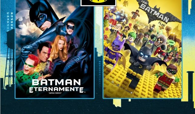 Batman Day: Warner Bros. Pictures celebra dia especial com reexibição de ‘Lego Batman: O Filme’ E ‘Batman Eternamente’ nos Cinemas