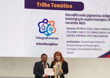 Polícia Científica tem profissionais premiados em evento internacional em Curitiba