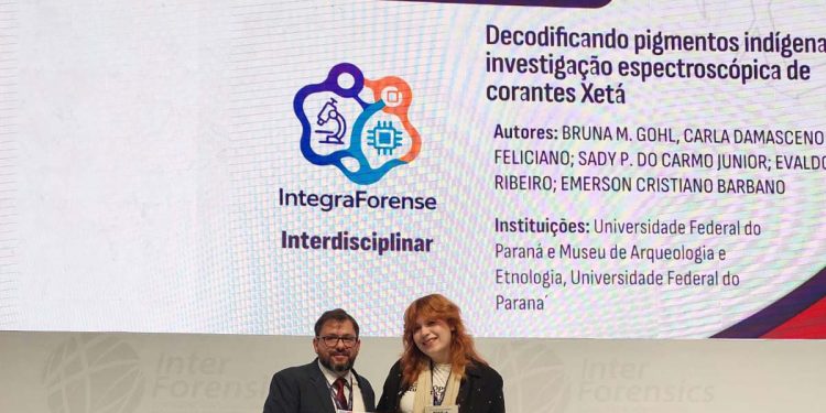 Polícia Científica tem profissionais premiados em evento internacional em Curitiba