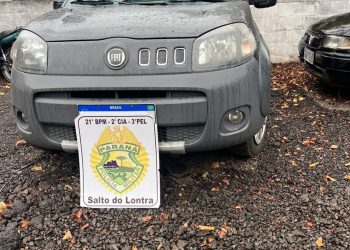 Polícia Militar do Paraná recupera veículo clonado