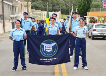 Colégios cívico-militares do Paraná se preparam para desfiles de 7 de Setembro