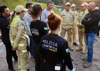 Laudo da Polícia Científica direciona investigações da explosão em Quatro Barras
