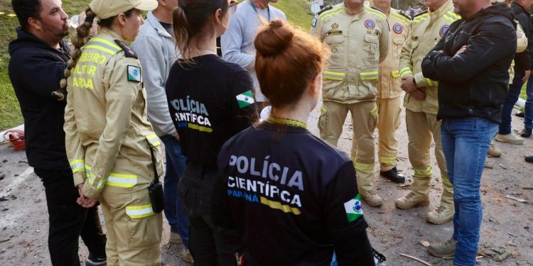 Laudo da Polícia Científica direciona investigações da explosão em Quatro Barras
