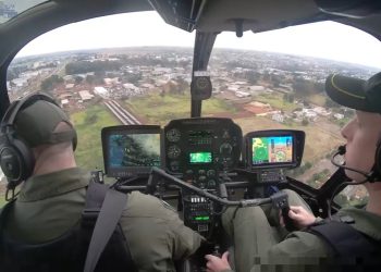 Perseguição com Falcão 13 da PMPR termina com apreensão de cigarros e de 5 veículos