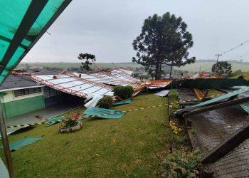 Defesa Civil atende municípios atingidos pelos temporais; ventos chegaram a 121 km/h