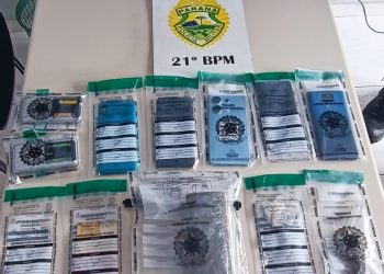 Polícia Militar prende cinco pessoas por tráfico de drogas em Francisco Beltrão