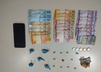PMPR prende mulher com drogas escondidas