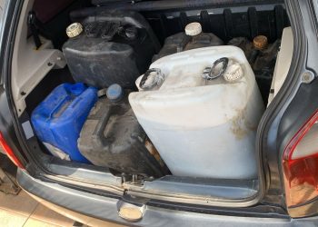 PCPR prende suspeito de furtar 410 litros de combustível em Curitiba