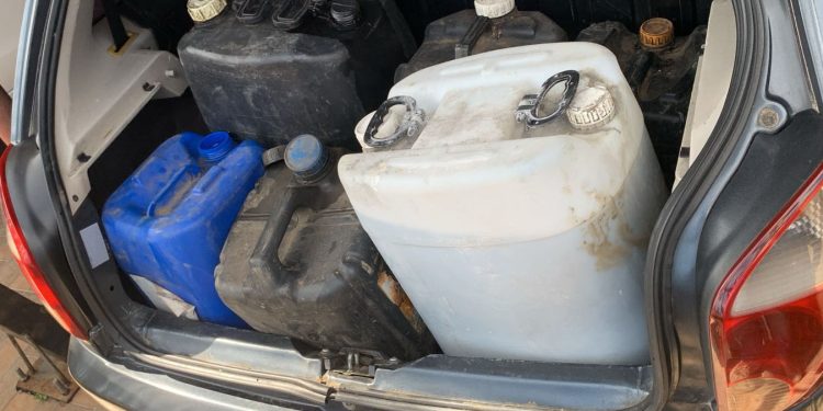 PCPR prende suspeito de furtar 410 litros de combustível em Curitiba