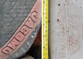 Polícia Científica identifica suspeito de homicídio pela pegada com sangue no chão