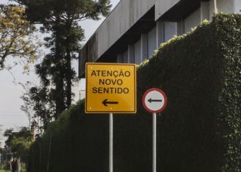 Rua no Umbará passa a ter sentido único de circulação a partir desta quinta-feira