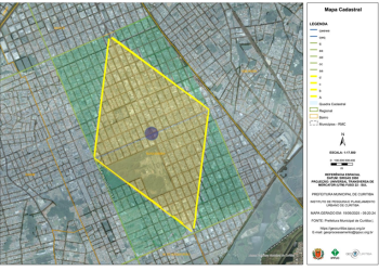 Coisas do Boqueirão: traçado de ruas reproduz a figura da bandeira brasileira